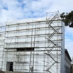 رنگ نما بر روی سمنت برد